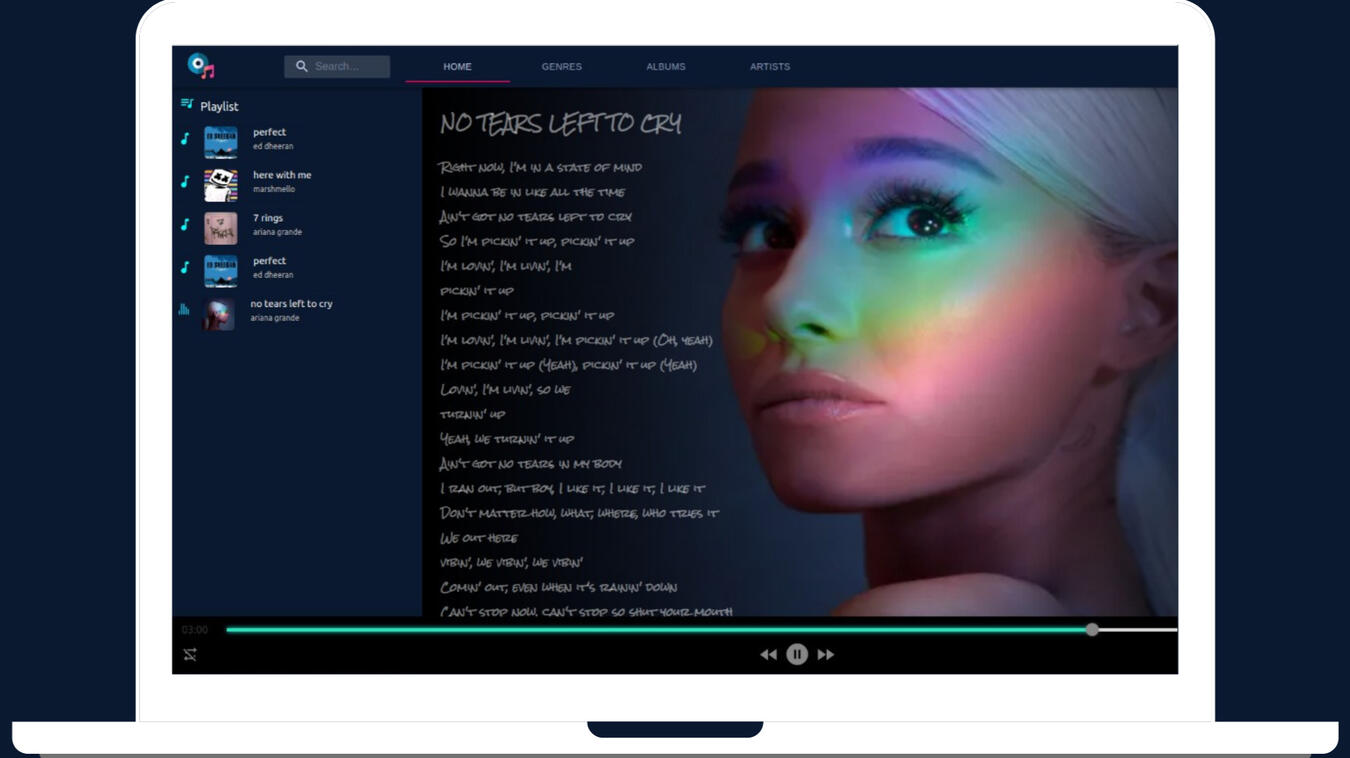 Flinstones Music App